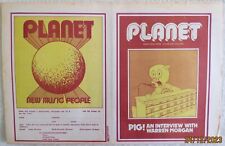 Planet Vol 2 #11 1972 Aussie Music Mag - Little Richard Mayall Leon Russell + comprar usado  Enviando para Brazil