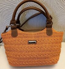 Rosetti crochet handbag for sale  UK