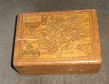 Vintage wooden box for sale  WATERLOOVILLE