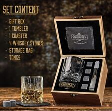 whiskey gift set for sale  NORWICH