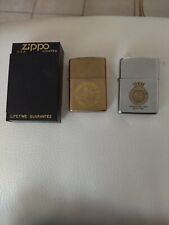 Briquet zippo gravée d'occasion  Mandelieu-la-Napoule