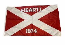 Heart midlothian flag for sale  SOUTHAMPTON