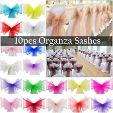 10pcs organza sashes for sale  Shipping to Ireland