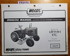 Woods l59 rotary for sale  Niagara Falls