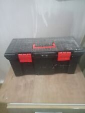 Tool box black for sale  NORWICH