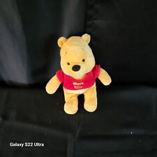 Usado, WALT DISNEY WINNIE THE POOH OSO 7" PELUCHE ANIMAL segunda mano  Embacar hacia Argentina