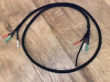 Telephone cord black for sale  Shipping to Ireland