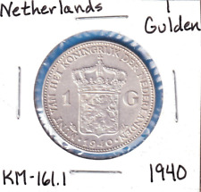 1940 netherlands gulden for sale  Racine