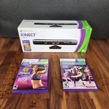 OEM Microsoft Xbox 360 Kinect 1473 Sensor Bar Zumba Rush & Dance Masters TESTED for sale  Shipping to South Africa