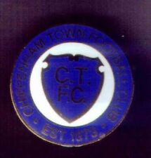 Chippenham town badge for sale  SANDY
