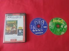 Rayman 2 The Great Escape / Pro Rally 2001 PC CD-ROM Boxed Pal FR comprar usado  Enviando para Brazil