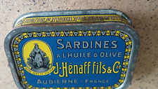 Boite sardine ancienne d'occasion  Nantes-