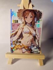 Usado, Asuna "SAO" SSR, Group Beatiful Women, Goddess Story, Waifu Card comprar usado  Enviando para Brazil