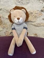Doudou peluche lion d'occasion  Rully