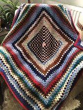 Vintage afghan crochet for sale  HONITON