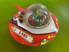 Tin Robot Robot Flying Saucer; Excellent Condition for sale  Shipping to South Africa