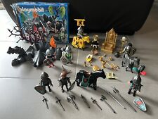 Lot playmobil chevaliers d'occasion  Marcoussis