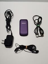 Samsung e1190 purple d'occasion  Expédié en Belgium