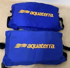 Usado, Par de dispositivos de flutuação de segurança Aqua-Terra Duo-Float caiaque canoa comprar usado  Enviando para Brazil