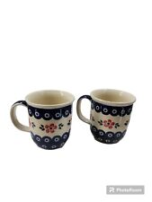 Polish pottery mug for sale  Nampa