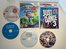 Nintendo wii video for sale  Joint Base Mdl