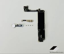 Używany, Oryginalna płyta główna iPhone 8 LogicBoard 64GB srebrna - sprawdzona na sprzedaż  Wysyłka do Poland