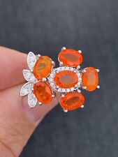 fire opal ring for sale  BRIGHTON