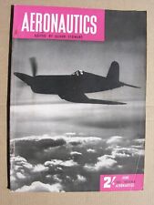 Aeronautics magazine jun for sale  HYTHE