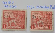 1924 british empire for sale  GRANTHAM