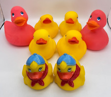 Vintage Rubber Ducks All Squeak – Lot of 8 for sale  Shipping to South Africa