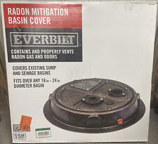 Everbilt radon mitigation for sale  Shipping to Ireland