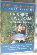 Used, CATCHING SPECIMEN CARP THE PRACTICAL GUIDE - CLASSICS, RARE DVD, 82 MINS APPROX. for sale  Shipping to South Africa