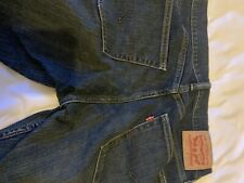 Levi denim jeans for sale  CLYDEBANK