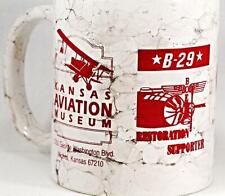 Used, Kansas Aviation Museum Wichita Coffee Mug 21st Wright brothers celebration 2000 for sale  Shipping to United Kingdom