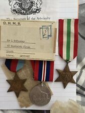 Ww2 medals boxed for sale  LICHFIELD