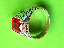 Elegant ring inlaid for sale  SHEFFIELD