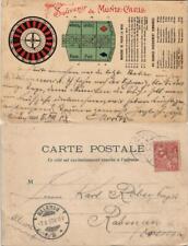 Postcard monte carlo gebraucht kaufen  Ortrand