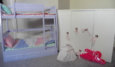 doll bunk beds 18 for sale  NORMANTON