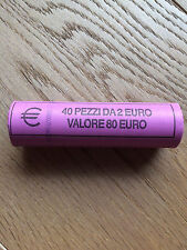 Roll euro commemorativo usato  Senago