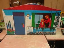 RARE Vintage BARBIE & SKIPPER Deluxe House With Lamps 1960s, used for sale  Shipping to South Africa