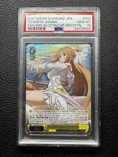 Sword Art Online Weiss Schwarz Japanese SAO/S80-P03 PR Promo Foil Asuna PSA 10 for sale  Shipping to South Africa