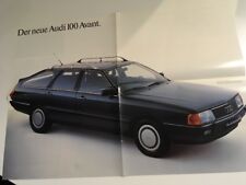 Audi prospekt poster gebraucht kaufen  Zell