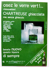 Pubblicita chartreuse drink usato  Ferrara