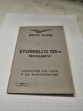 Moto guzzi stornello usato  Torre Del Greco