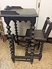 Antique walnut twisted for sale  Temecula