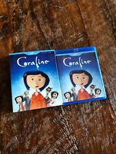 Coraline [Laika Studios Edition] (Blu-ray, 2009) com capa, usado comprar usado  Enviando para Brazil