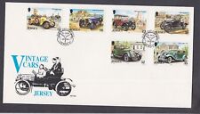 Jersey 1989 fdc for sale  LEYBURN