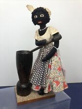 Boneca Vintage Feita à Mão 8,5” Do Brasil 1950’s Bonecas Tipicas Pano de Feltro Lady #o comprar usado  Enviando para Brazil