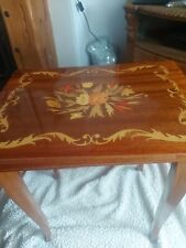 Beautiful inlaid table for sale  ANTRIM