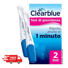 Test gravidanza clearblue usato  Verbicaro